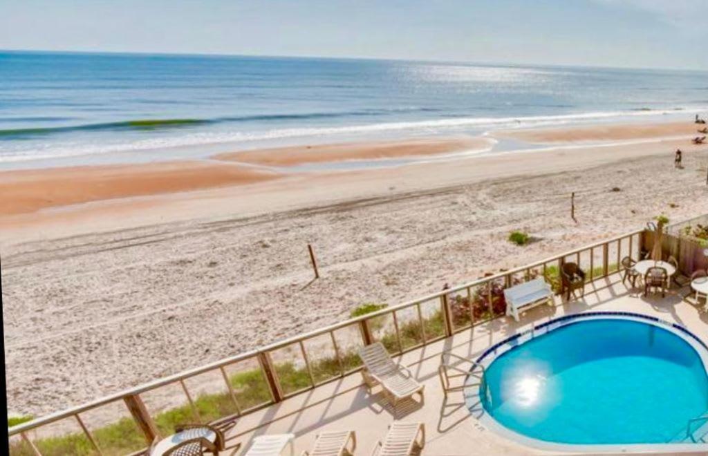 Beach Happy - Ocean View At Symphony Beach Club Ormond Beach Ngoại thất bức ảnh