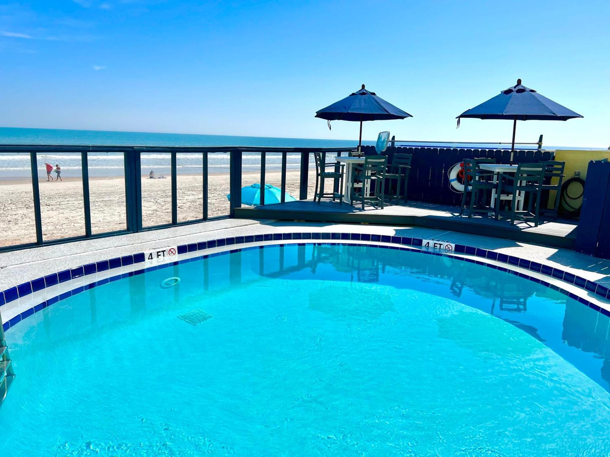 Beach Happy - Ocean View At Symphony Beach Club Ormond Beach Ngoại thất bức ảnh