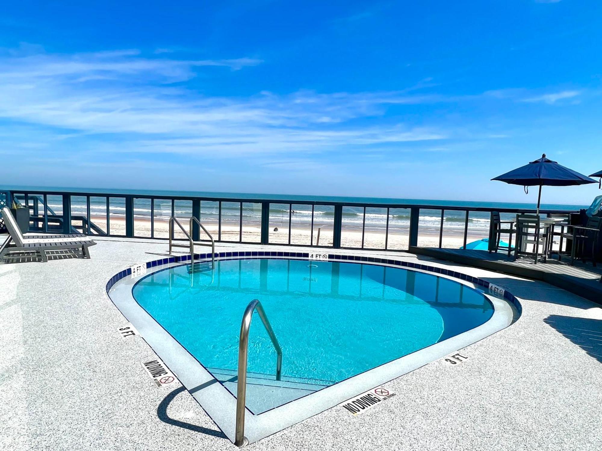 Beach Happy - Ocean View At Symphony Beach Club Ormond Beach Ngoại thất bức ảnh